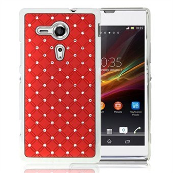 Bling Bling M Chrome Sids Xperia SP (röd)