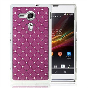 Bling Bling M Chrome Sids Xperia SP (lila)