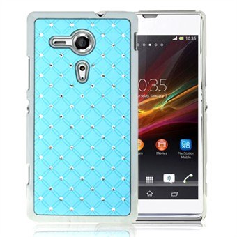 Bling Bling M Chrome Sids Xperia SP (turkos)