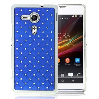 Bling Bling M Chrome Sids Xperia SP (blå)